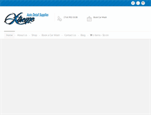 Tablet Screenshot of extremeautodetail.com